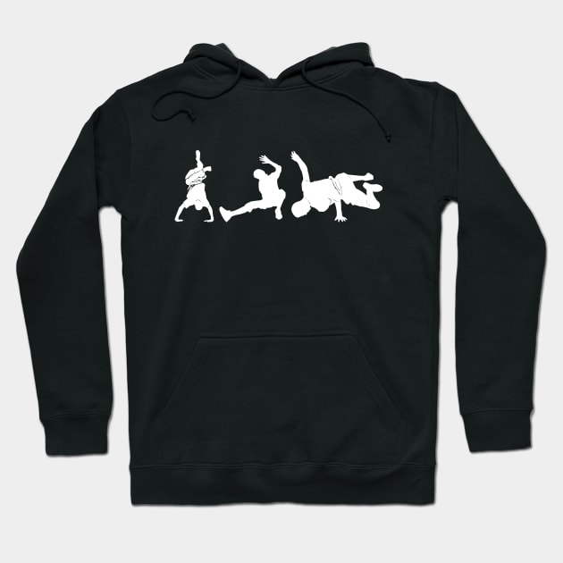 Breaking the Dance Floor Hoodie by Salaar Design Hub